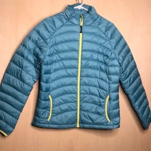 Prana down packable puffer. Size XL